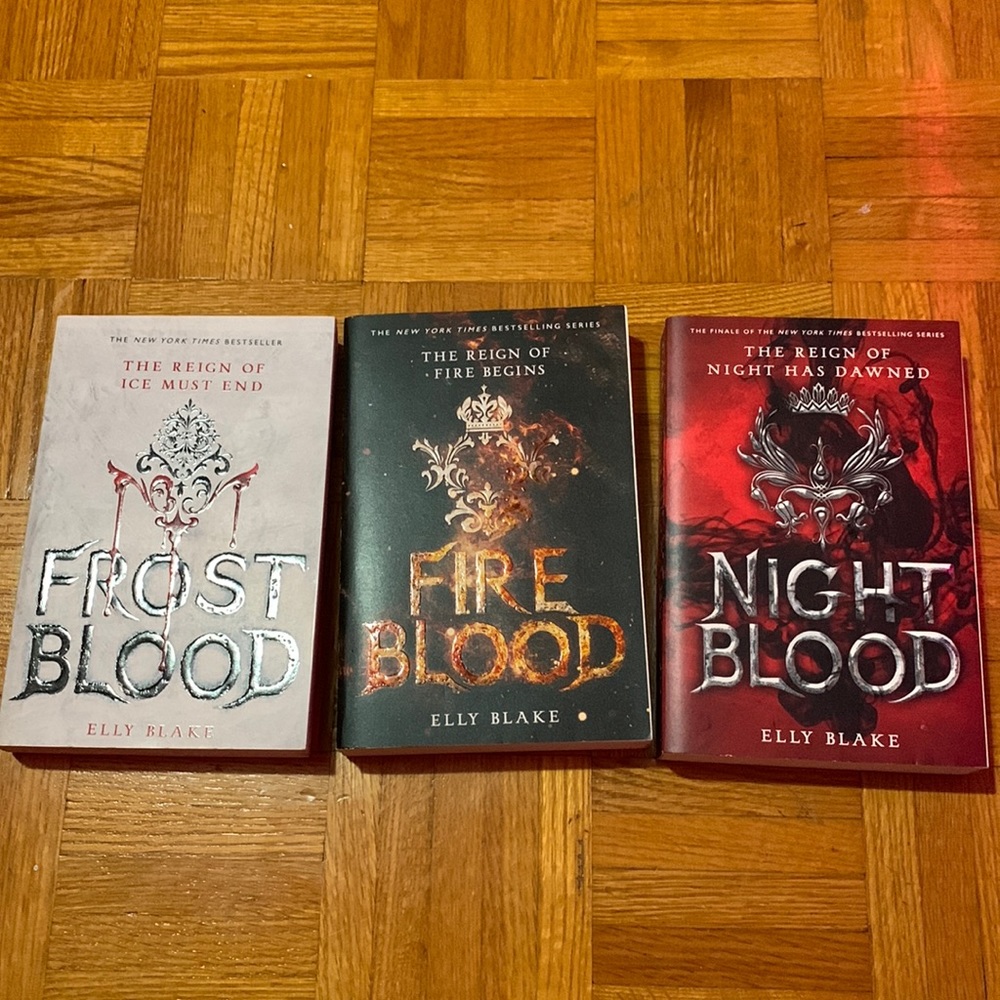 Ella blake series